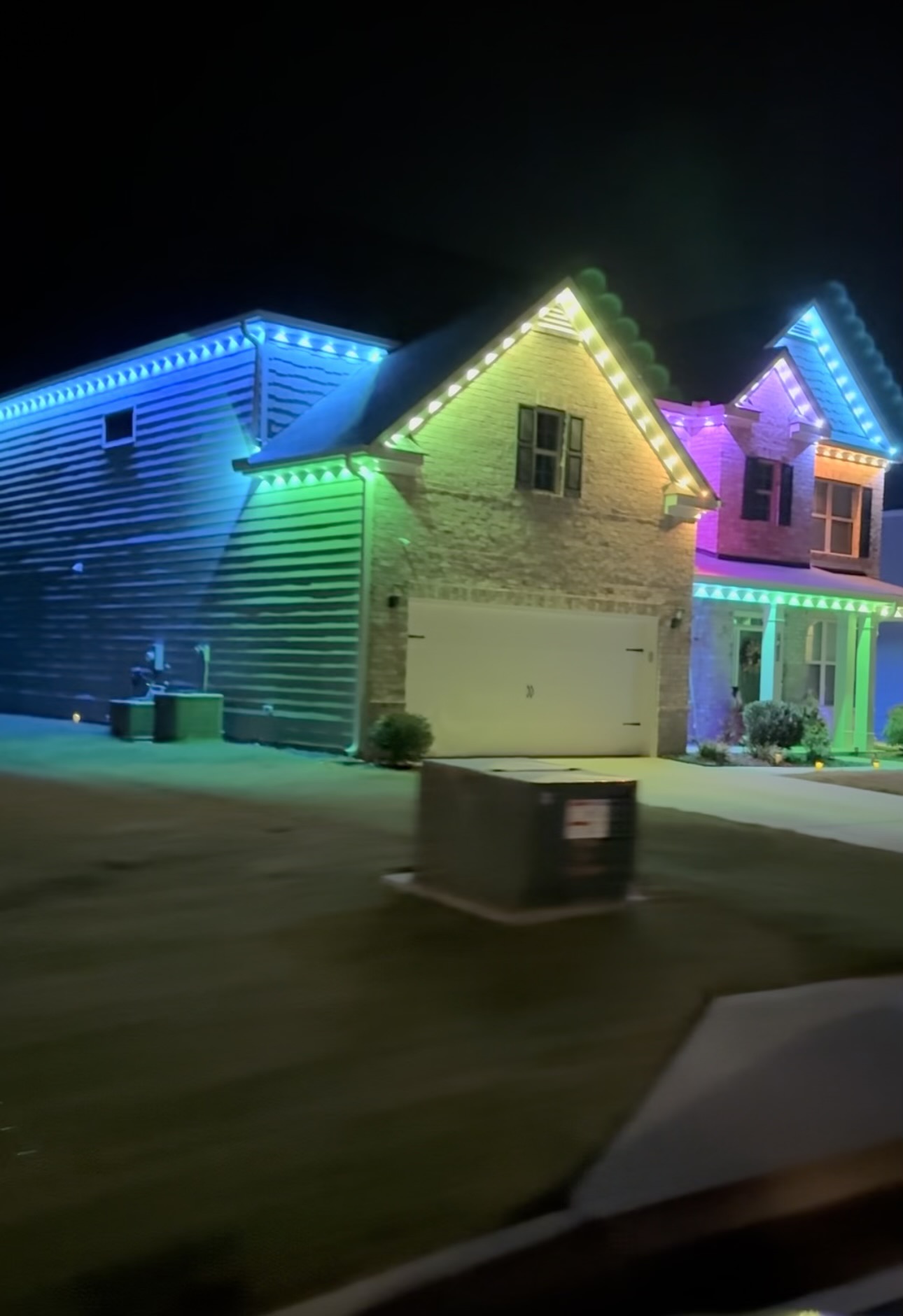 Christmas Light Installation in Cumming, GA