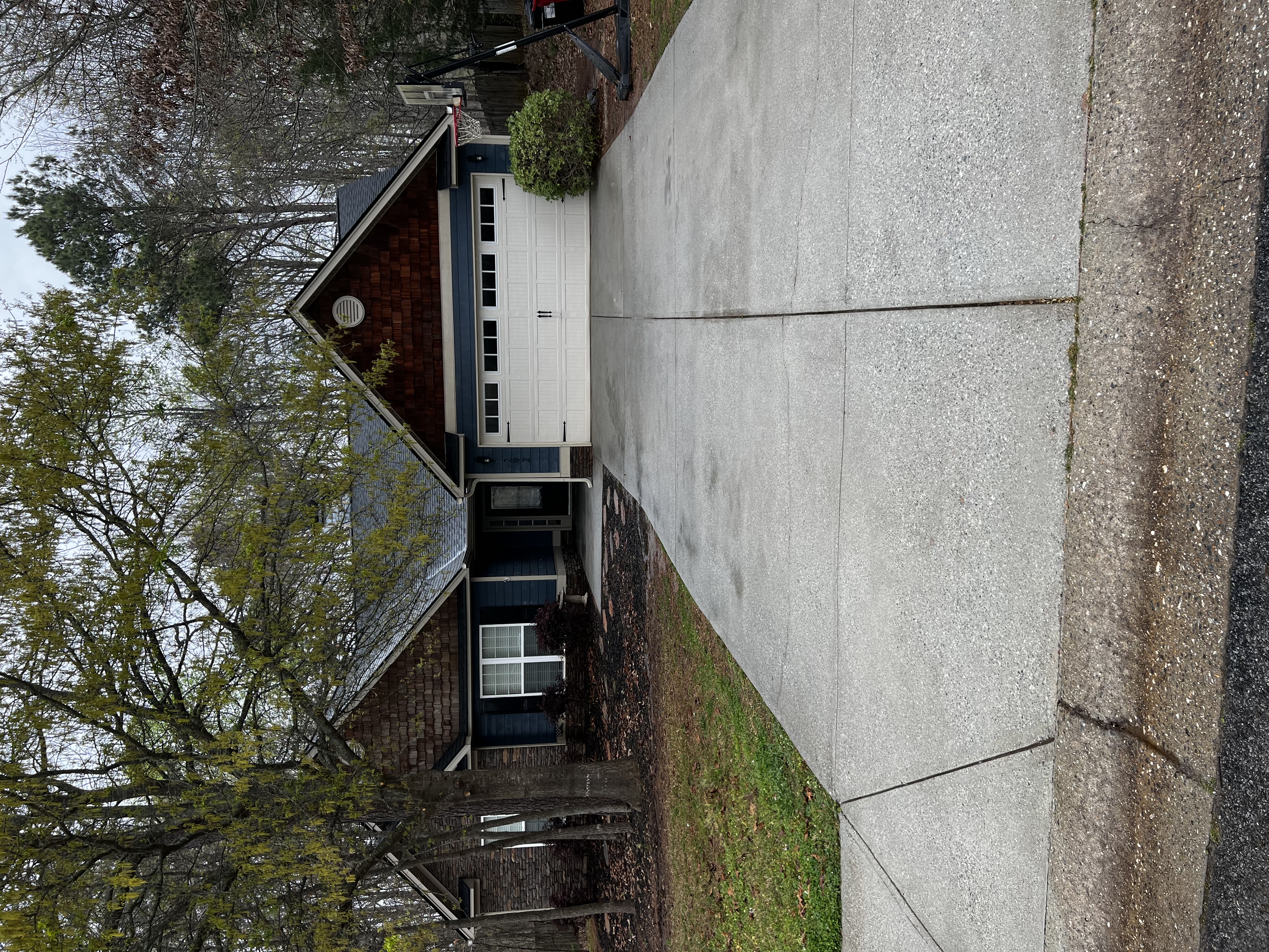 Complete Property wash for new homeowner including House wash, Roof wash, driveway wash in Jefferson GA