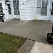 Concrete cleaning driveway sidewalk and patio in Grayson, Ga