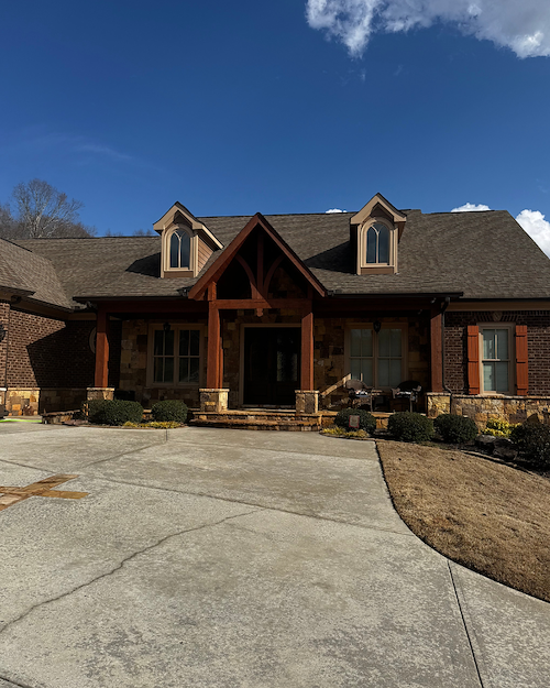 Concrete Wash and Roof Wash in Murrayville, Georgia