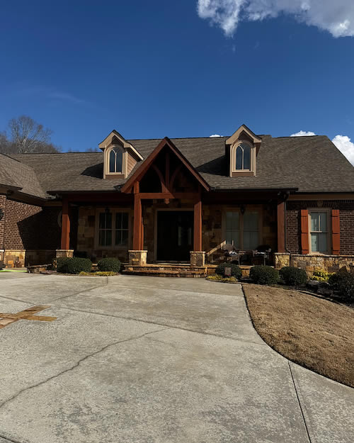 Concrete Wash and Roof Wash in Murrayville, Georgia
