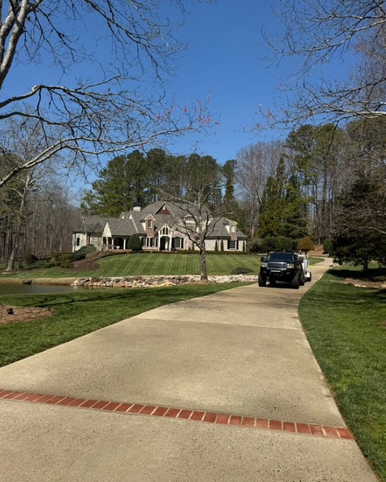 Concrete Wash in Milton, Georgia