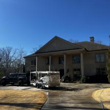 Estate driveway wash in Braselton, GA