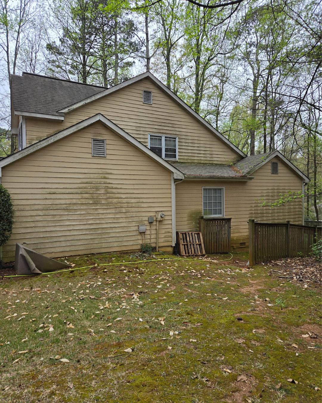 House and Roof Wash in Cumming, Georgia