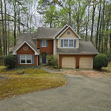 House-and-Roof-Wash-in-Cumming-Georgia 3