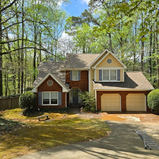 House-and-Roof-Wash-in-Cumming-Georgia 2