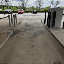Post ATM install cleanup in Athens, GA